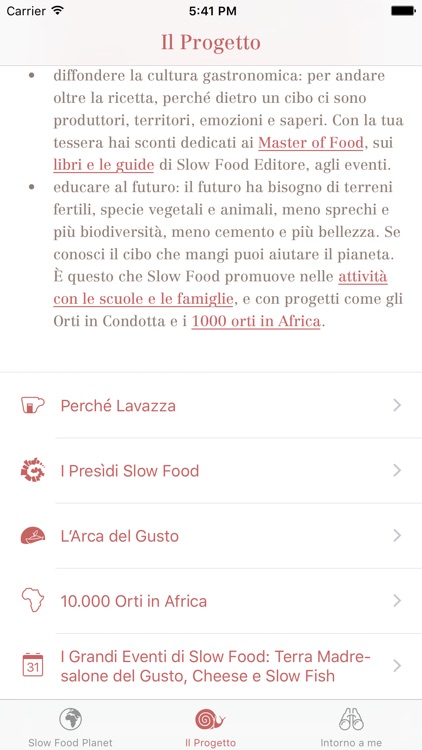 Slow Food Planet screenshot-4