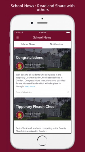 Our Lady's Secondary School(圖2)-速報App