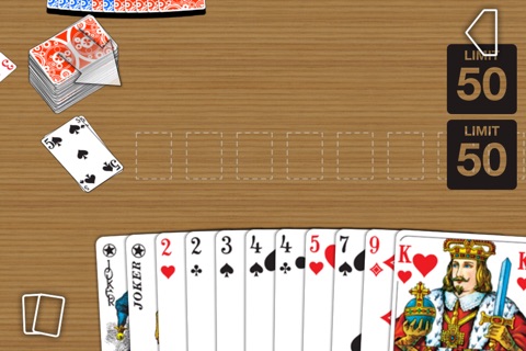 Canasta - The Card Game screenshot 3