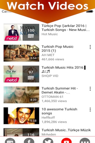 Radio Turkey - Turkish music and news from live fm türk radios stations ( Türkiye Müzik Radyo & Türkçe pop musikisi radyolar ) screenshot 2