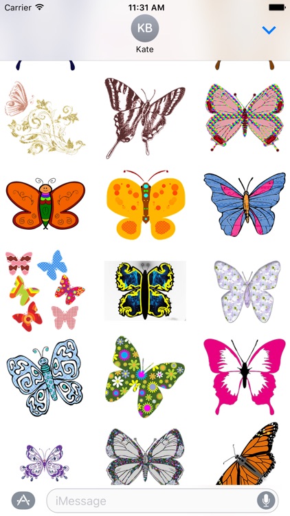 Butterflies Three