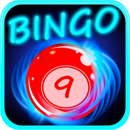 Blue Bingo - Unreal Bingo Game Icon