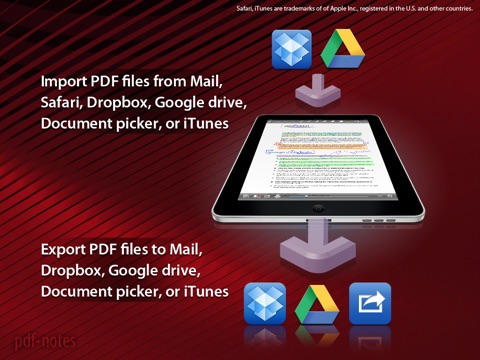 pdf-notes for iPad (ads) screenshot 3