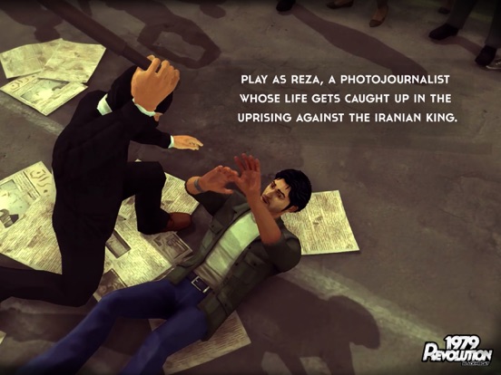 Screenshot #1 for 1979 Revolution: A Cinematic Adventure Game