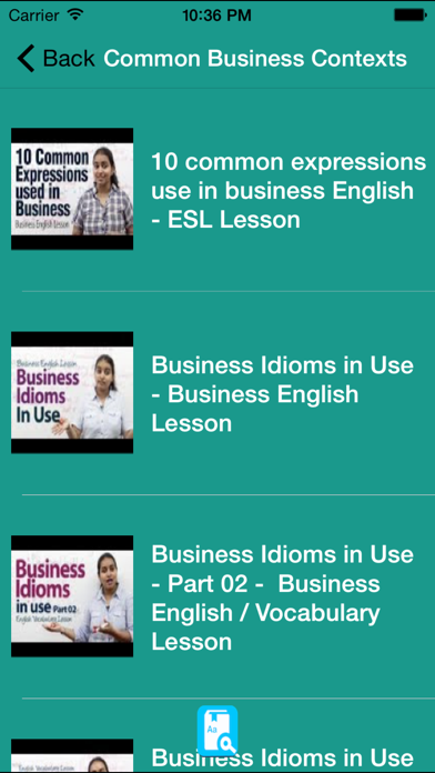 How to cancel & delete Business English - Vocabulary & Lessons in Context from iphone & ipad 4