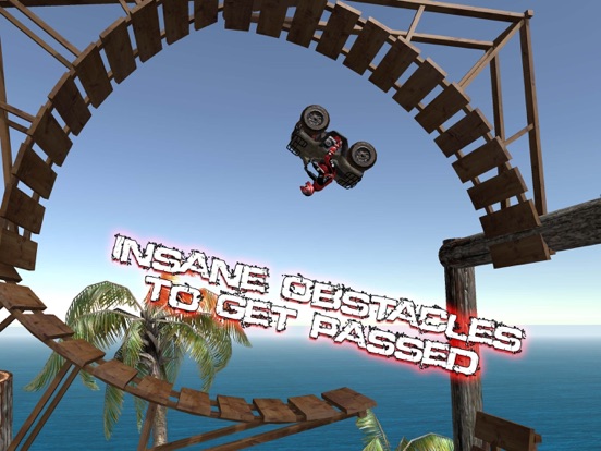 ATV Beach iPad app afbeelding 2