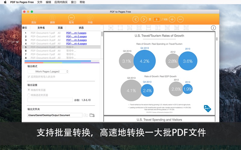 PDF to Pages Free