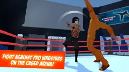 Game screenshot Wrestling Revolution Fighters League 3D apk