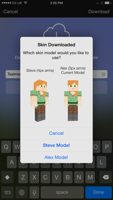 Screenshot #3 pour Minecraft: Skin Studio