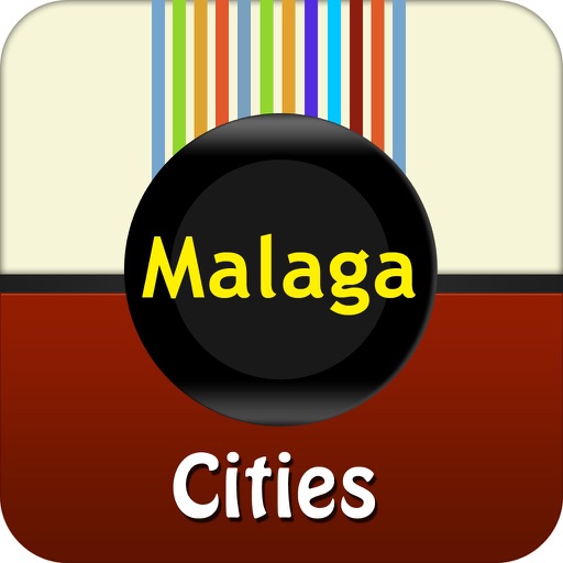 Malaga Offline Map Travel Explorer