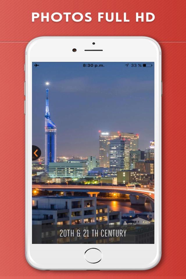 Fukuoka Travel Guide with Offline City Street Map screenshot 2