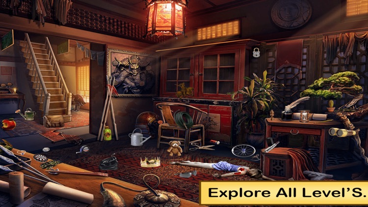 Murder Mystery : Hidden Objects Games - Crime Case