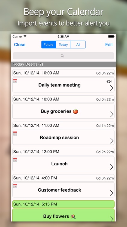 Beep Me - Reminders screenshot-4