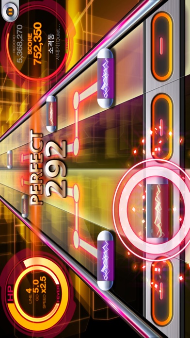 BEAT MP3 2.0 - Rhythm Game Screenshot