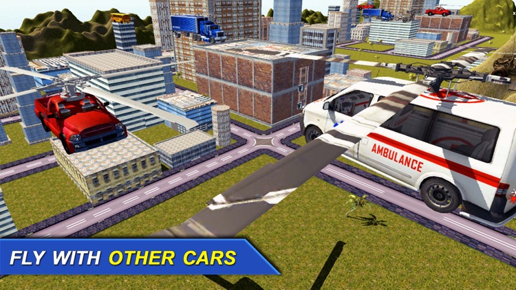 Flying Ambulance Flight Pilot Simulator 3D screenshot-3