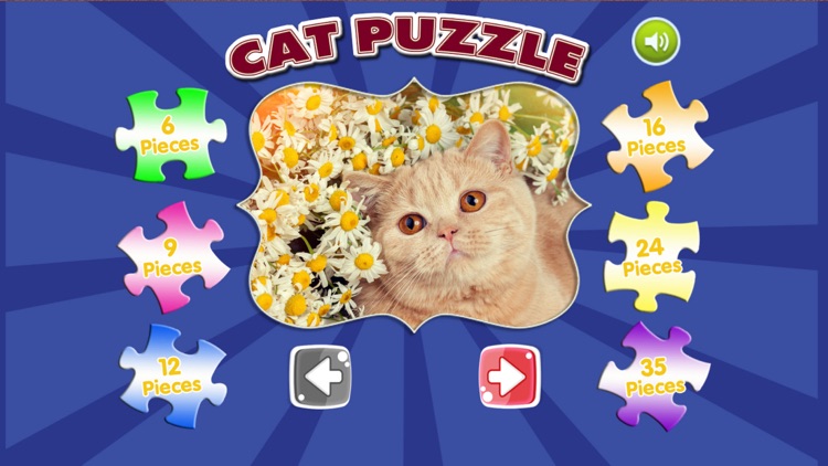 Cats Jigsaw Puzzles for Kids