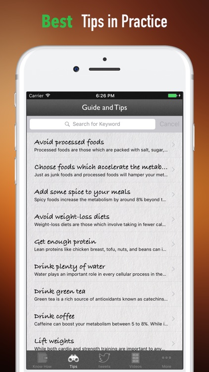 The Fast Metabolism Diet Tips-Beginners Guide screenshot-3