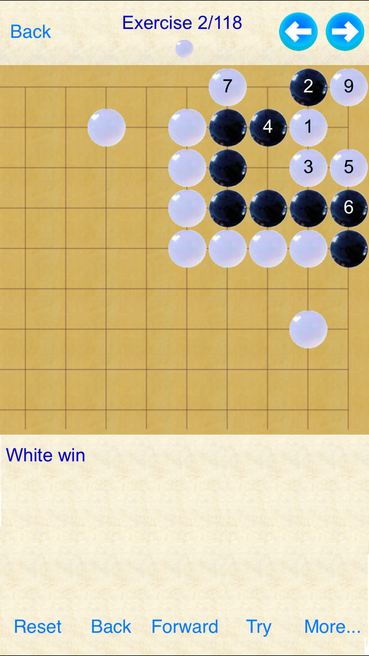 Life And Death - Go Game's Exercises