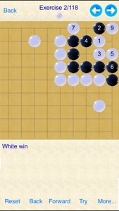 Life And Death - Go Game's Exercises screenshot #4 for iPhone