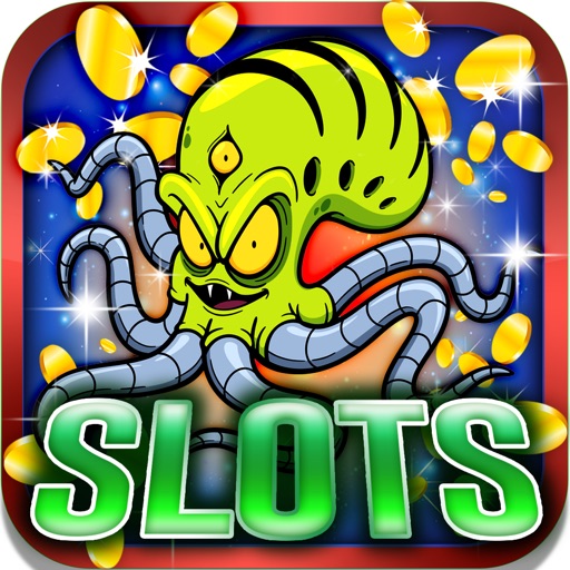 Scary Alien Creeps Slot: defend and win big prizes iOS App