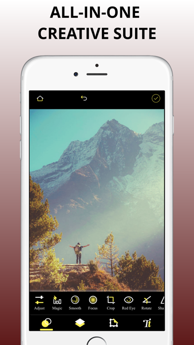 PicoLab: Best Photo Editor iPhone screenshot