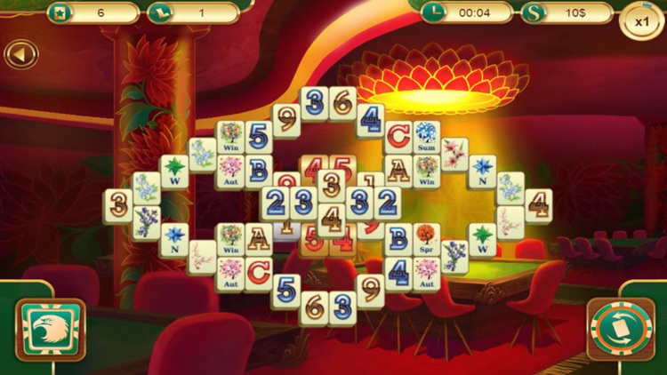 Match The Cards Mahjong Contest Puzzle screenshot-3