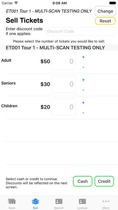 Screenshot #3 pour EZScanner