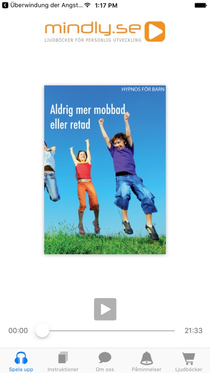 Hypnos för barn – Aldrig mer mobbad eller retad