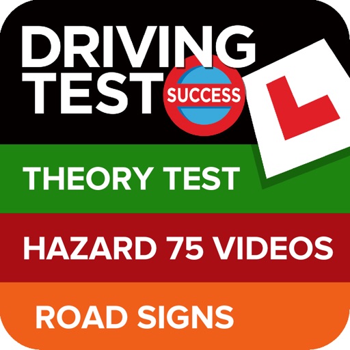 Theory Test, Hazard Perception & Road Signs Bundle icon
