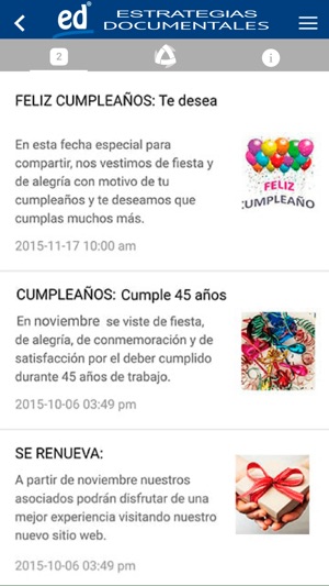 Estrategias Documentales