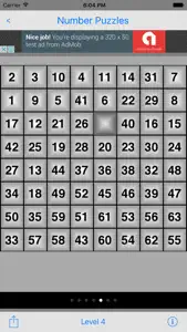 Number-Puzzles screenshot #4 for iPhone