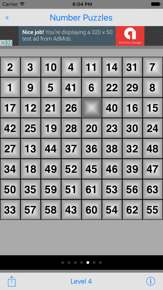 #4. Number-Puzzles (iOS) 由: ABCOM