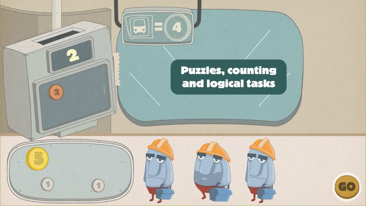 Busy Wheels: City Bus screenshot-3