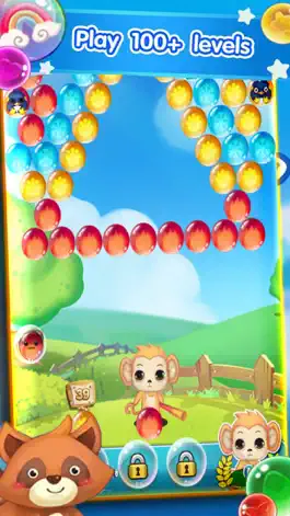Game screenshot Monkey Play Bubble - Babla Mania apk