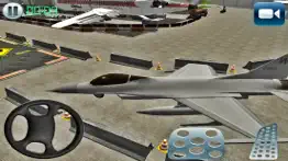 parking jet airport 3d real simulation game 2016 iphone screenshot 4