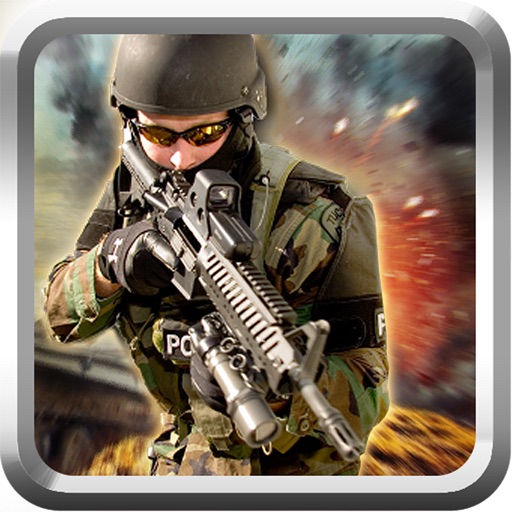 Clash of Angry Navy Sniper 3D: Shooting Game Icon