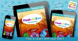 Game screenshot Peek-A-Boo Dinosaurs – Play ‘N’ Learn mod apk