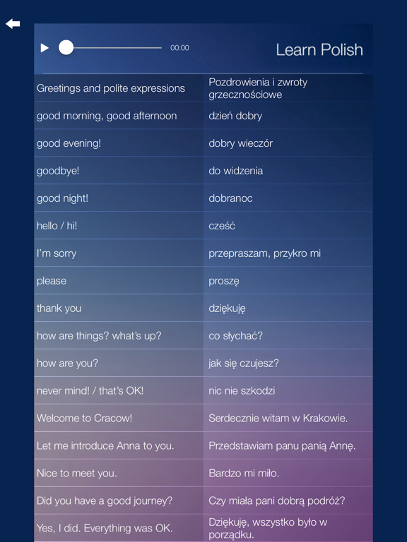 Learn POLISH Learn Speak POLISH Language Fast&Easy iPad screenshot