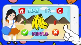 Game screenshot Игры Логические Фрукты Английский Детские Учите apk