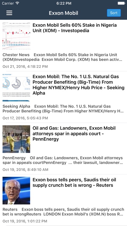 Oil News & Natural Gas Updates Today Pro screenshot-4