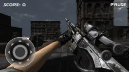 Game screenshot 3D Sniper Shot Zombie War Gun Soldier Free Games apk