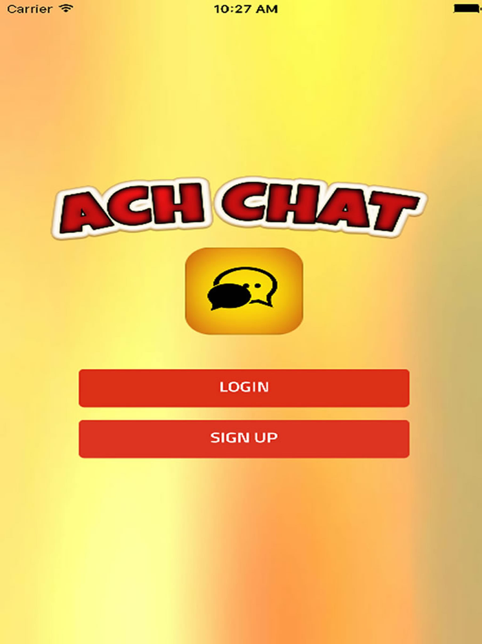 ACH Chat - Create Your Chat Room