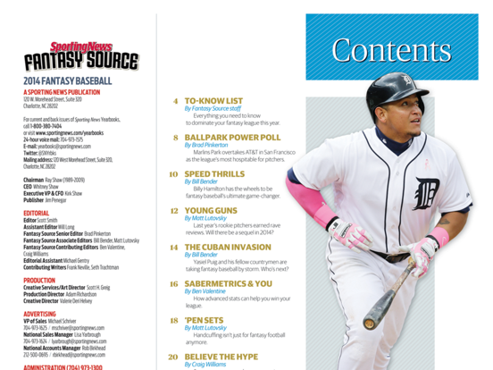 Screenshot #5 pour Sporting News Pro and College Yearbooks