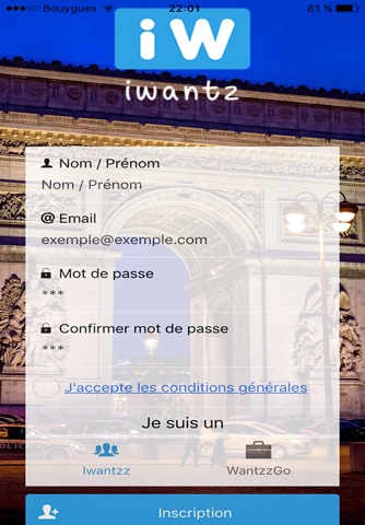 IWantz screenshot 3