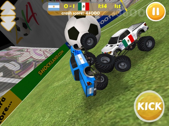 World Truck Ball iPad app afbeelding 3