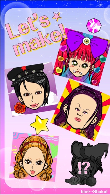 Like me! Let's create a portrait - Anime version