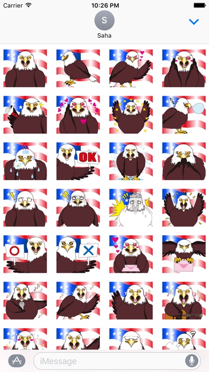 Powerful America Stickers
