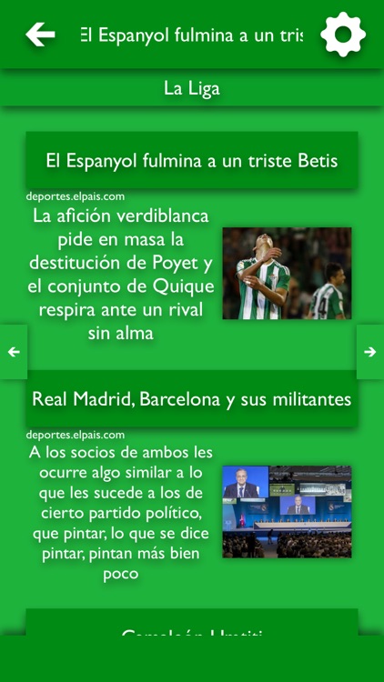 TLN - Todas Las Noticias del Real Betis Balompié screenshot-4