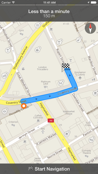 Screenshot 4 of Sarajevo Offline Map and Travel Trip Guide App