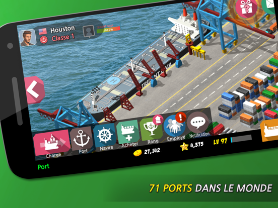 Screenshot #5 pour Blue Ocean Tycoon